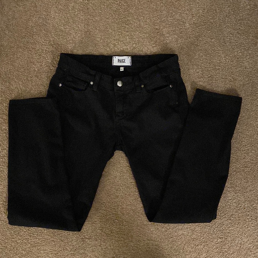 GUC Paige mid rise skinny jeans cropped